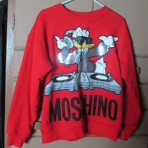 MOSCHINO X HM SWEATSHIRT